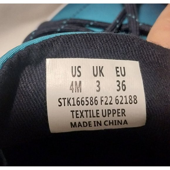 Sperry Top Sider  Multicolor  Sneakers Girls Size Four Children's Super Cute - Picture 2 of 4